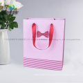 Top Sale Customize Pink Printing Packaging Paper Gift Bag